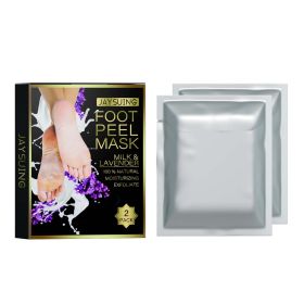 Jaysuing Lavender Exfoliating Foot Mask Exfoliating Foot Care Hydrating, Hydrating, Anti-chapping And Moisturizing Skin