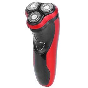 Electric Shaver Razor For Men IPX7 Waterproof Beard Trimmer 3D Rechargeable Painless Rotary Shaver With Trimmer 2 In 1 Electric Shaver