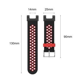 Silicone Watch Band Compatible with Huami Amazfit T-Rex / T-Rex Pro Watch Strap Replacement Band for Huami Series