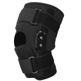 Sport Knee Brace Adjustable Open Patella Knee Support Compression Knee Wrap For Running Climbing Pain Relief Recovery Of Injured Knee