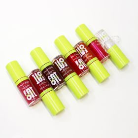 8-pack Vegan Tinted Moisturizing Shimmering Lip Oil Lip Gloss,Self-pickup Only