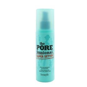 Benefit by Benefit The Porefessional Super Setter Long Lasting Makeup Setting Spray --120ml/4oz