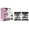 High Lift Bleaching Kit by Crazy Color for Women - 7 Pc 1 Pc Disposable gloves, mixing bowl, spatula, tint brush, 2 x 0.88 Bleach Sachet