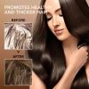 Hoegoa Moroccan Hair Care Essential Oil Leave-in Hair Care Essence Repair split end dry hair, no greasy scent