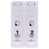 Cheraplex Instant Action Hair Rebuilding Kit by Diego Dalla Palma for Unisex - 2 x 0.5 oz Treatment