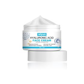 WIYUN Hyaluronic Acid Face Cream, Fade Wrinkles Repair Skin Barrier Moisturizing Moisturizing Skin Anti-Wrinkle Cream
