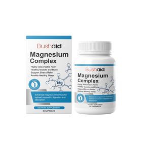 BushAid Multi-Vitamin Treatment Capsules Rejuvenate the Body Enhance the Body and Mind Comfort Care Capsules (Option: Default)