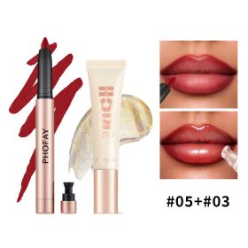 PHOFAY PEPTIDE LIP TINT (Option: Set3)