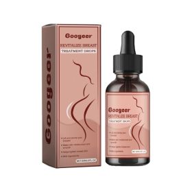Googeer Chest Care Drops Moisturizing Lifting Chest Firming Plumping Anti-sagging Beauty Chest Care (Option: Default)