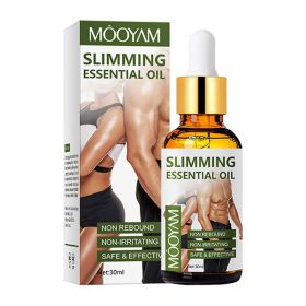 Slimming Oil,30ml Belly Drainage Slimming Oil With Natural Plant Extracts - Moisturizing Slimming Essential Oil Fast Burner For Belly, (Option: Default)