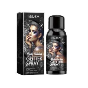 Stage Makeup Glitter Spray High Gloss Spray Natural Stereo Long Lasting Glitter (Option: Default)