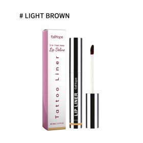Lip Liner - Waterproof Long-lasting Moisturizing Highly Pigmented Color - Perfect for Everyday Lip Makeup Looks (Option: Default)