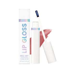 Lip Gloss - Natural Smooth Pigmented Moisturizing Highly Color - Perfect for Everyday Lip Makeup (Option: Default)