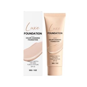 Facial skincare products Sunscreen Toning Foundation Skin Tone Delicate Concealer Lightly (Option: Default)