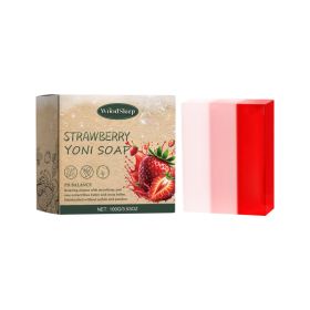 Body Cleanse Soap Natural Gentle Nourishing Moisturizing Skin Care Bath Bar Treatment (Option: Default)