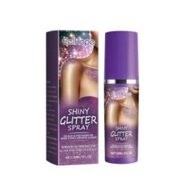 Dazzling Star Spray Nightclub Party Body Collarbone Arm Skin Starry Sky Spray (Option: Default)