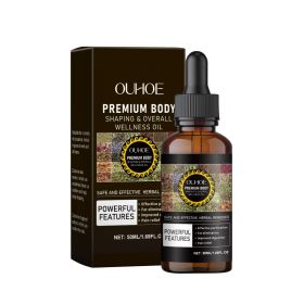Body Oil 50ml with Herbal Nourishing Treatment Silky Finish Long Lasting for Targeted Comfort Care (Option: Default)