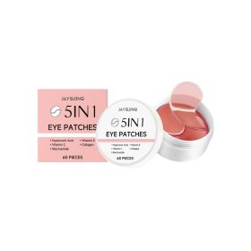 Skin care products Collagen Eye Mask Gentle Nourish Brightening Skin Nourishing Softening Eye Mask (Option: Default)