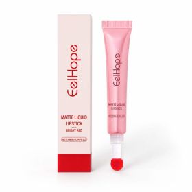 EELHOPE Matte Liquid Lip Color, Bright Red, 10 ml (Option: 10 ml)