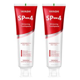Probiotic Toothpaste For Whitening Teeth, Removing Stains, Eliminating Bad Breath, And Refreshing The Skin. (Option: 2pack)