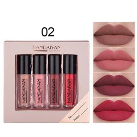 HANDAIYAN 4 lip gloss set (Option: 02)