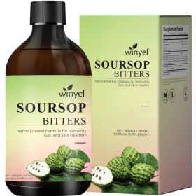 Soursop Liquid Contains Black Seeds, Moringa, And Turmeric, And Is Beneficial For Digestion And Gut Health, As Well As Providing Antioxidants, Sk (Option: 01)