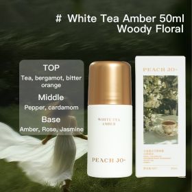 PEA CH JO+ Little Gold Cap Antiperspirant #White Tea Amber 50ml (Option: Default)