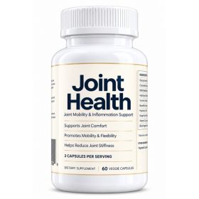 Joint Support Supplement With Glucosamine Chondroitin MSM Turmeric For Mobility Comfort (Option: 1 Bottle)