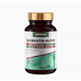 (60 Capsules )A Treasure-level Health-preserving Magic Tool! New Zealand WOVOW Quercetin Capsules Are So Good That They Make You Cry (Option: Default)