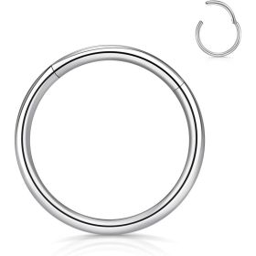 20g- Steel Hoop-silver-7-1 (Option: Default)