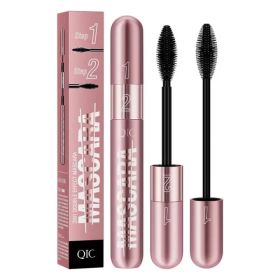Double Head Black Mascara-Black (Option: Default)