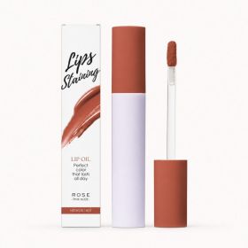 AMZ Tinted Lip Oil, Rose, 4 g (Option: 4 g)
