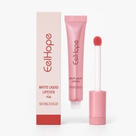 EELHOPE Matte Liquid Lip Color, Pink, 10 ml (Option: 10 ml)