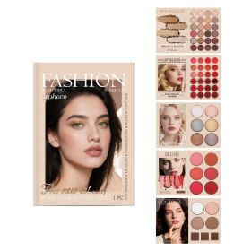 Makeup Combo Palette Set - Natural Pigmented (Option: Default)