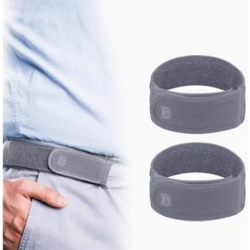 (YD-SHUAN-G- L) No Buckle Elastic Belt For Men — Fits 1.5 Inch Belt Loops, Comfortable And Easy To Use (Option: Default)