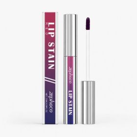 ZEPHOCO Matte Peel-Off Lip Stain, Red, 2.5 ml (Option: 2.5 ml)