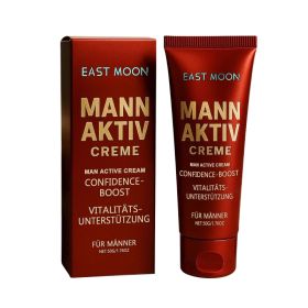Men's Body Care Cream 50g Nourishing Moisturizing Vitality with Aloe Extract and Tocopherol for (Option: Default)