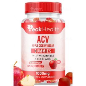 ACV Apple Cider Vinegar Gummies 60 /bottle (Option: Default)