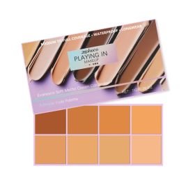 Medium Color Soft Fog Gradient Concealer Natural Light Clothing Post Clear Makeup Gradient Concealer (Option: Default)