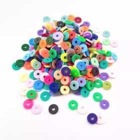 3000 6mm Mixed Color Soft Clay Pieces (Option: Default)