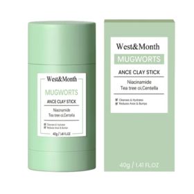 West & Month Blackhead Remove Solid Mud Film-40g (Option: Default)
