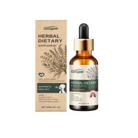Googeer Organic Herbal Supplement Herbal Dietary Supplement Body Treatment (Option: Default)