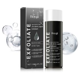 BHA Exfoliant Serum Liquid Fading Firming Pore Minimizing Nourishing Skin Lightweight Fast Absorbing (Option: Default)