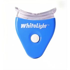 White Vegan Teeth WHITENING KIT With LED Light Natural & Organic Peroxide Gel, Professional D (Option: Default)