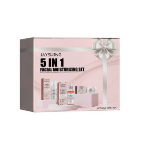 Jaysuing 5-in-1 Facial Moisturizing Set-1set (Option: Default)