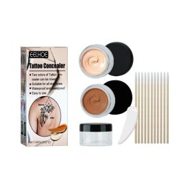 Tattoo Concealer-1set (Option: Default)