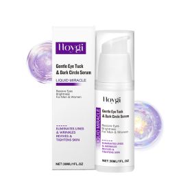 Eye Serum Moisturizing Eye Skin Brightening Hydrating Moisturizing Daily Massage Treatment Serum (Option: Default)