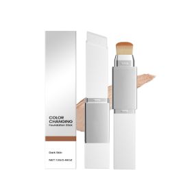 Color Changing Foundation Stick Deep Skin - Long-wearing Natural Lightweight (Option: Default)