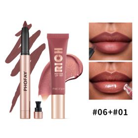 PHOFAY PEPTIDE LIP TINT (Option: Set4)