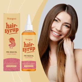 Essential Oil Hair Care Oil 100ml Damaged Hair Repair Smoothing and Detangling for Daily Hair (Option: Default)